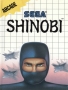 Sega  Master System  -  Shinobi (Front)